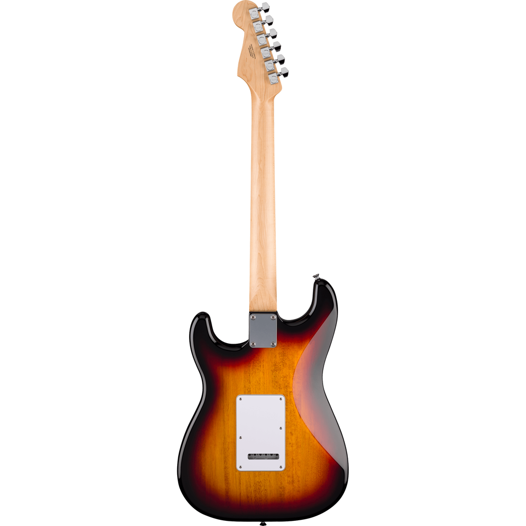 Fender Standard Stratocaster - Laurel Fingerboard, 3-Color Sunburst - View 3 | MusicMarket