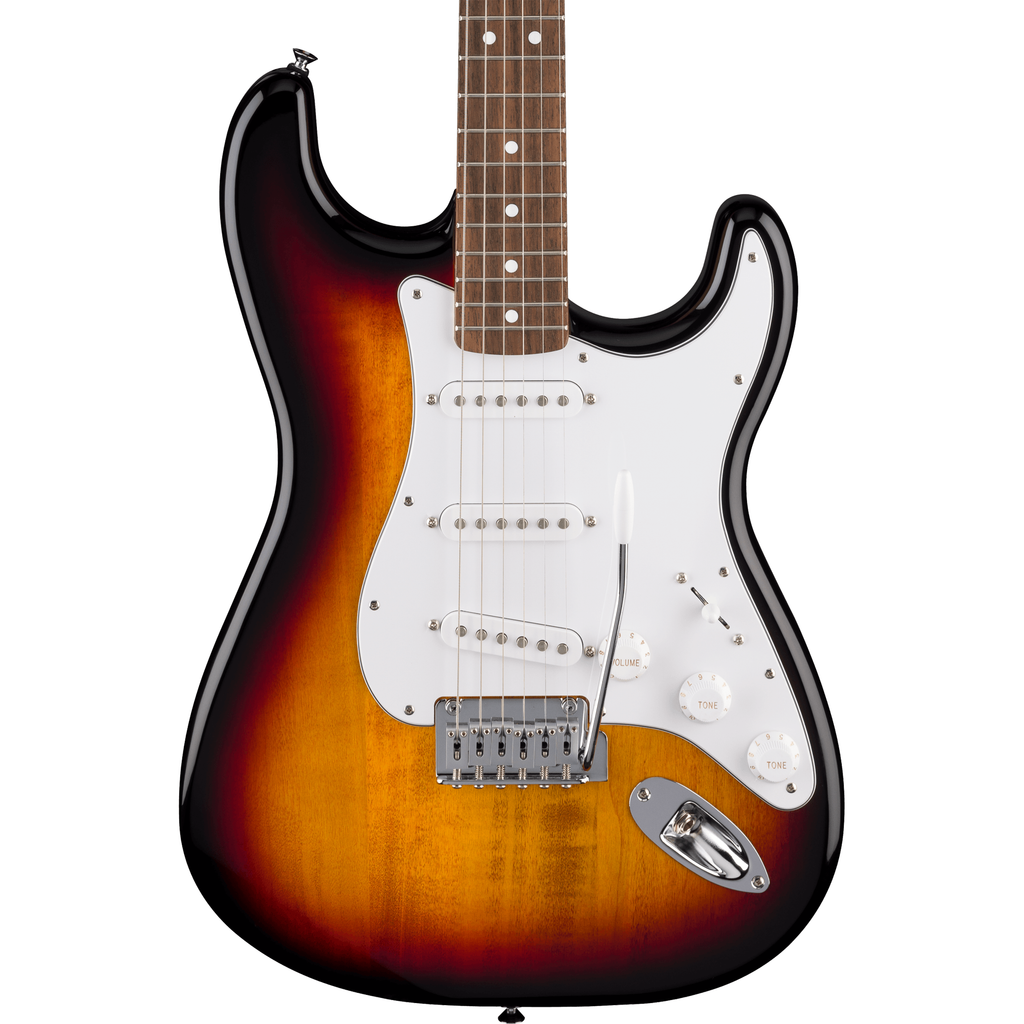 Fender Standard Stratocaster - Laurel Fingerboard, 3-Color Sunburst - MusicMarket