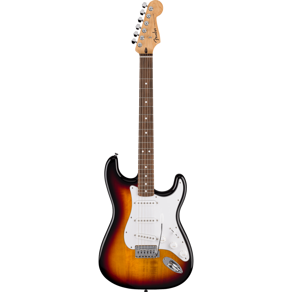 Fender Standard Stratocaster - Laurel Fingerboard, 3-Color Sunburst - View 2 | MusicMarket