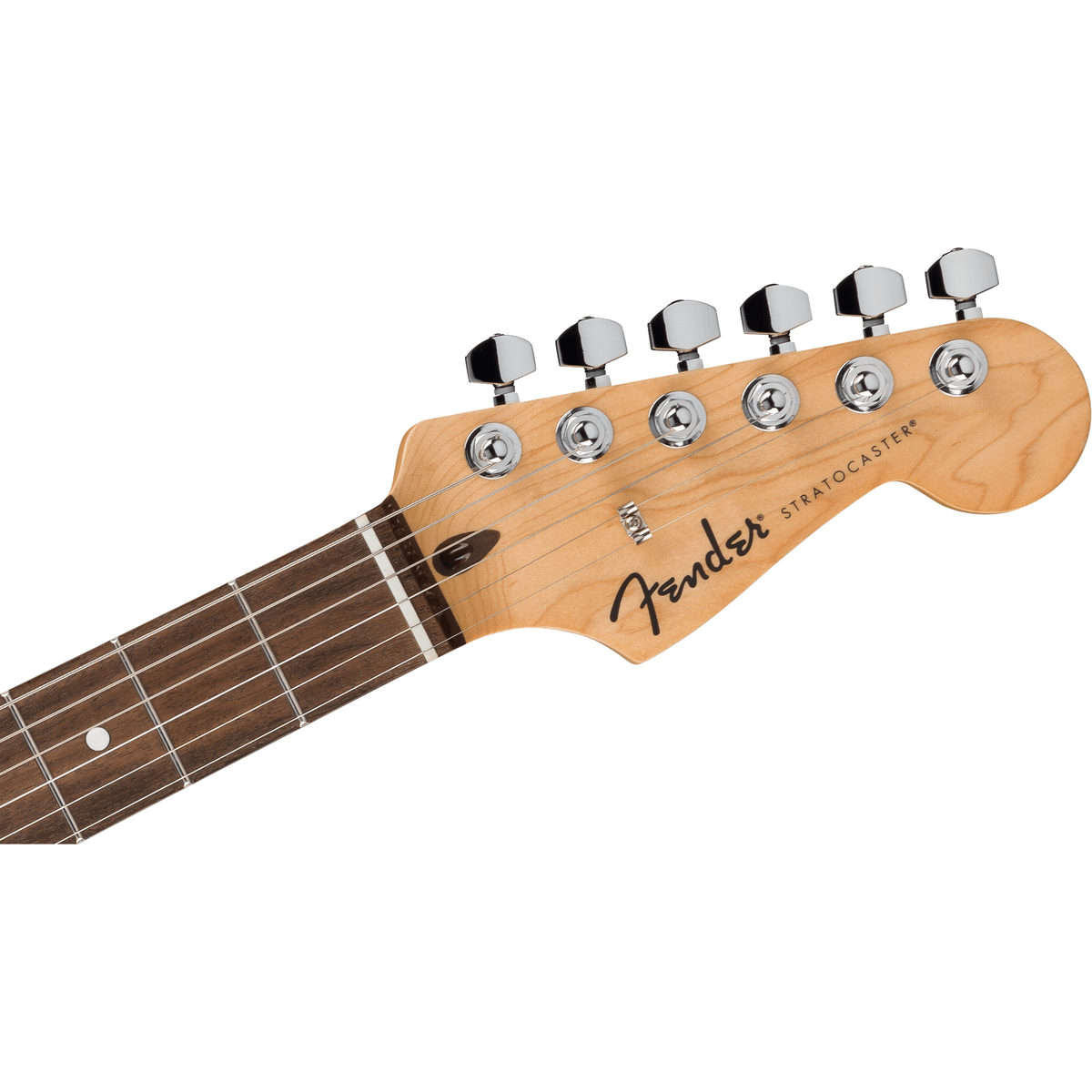 Fender Standard Stratocaster - Laurel Fingerboard, 3-Color Sunburst - View 4 | MusicMarket