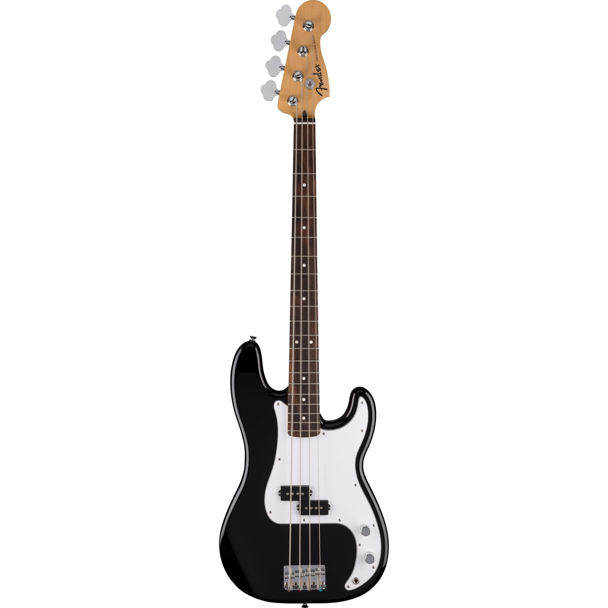 Fender Standard Precision Bass - Black - View 2 | MusicMarket