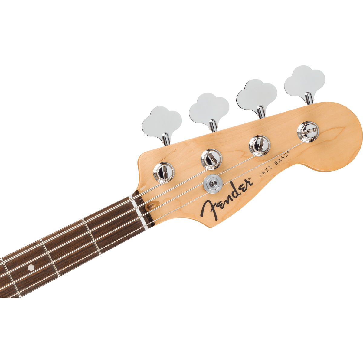 Fender Standard Jazz Bass Guitar - Olympic White - View 4 | MusicMarket