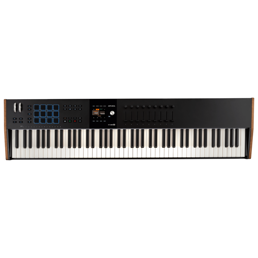Arturia KeyLab 88 MK3 Weighted Hammer-Action Keyboard Controller - Black - MusicMarket