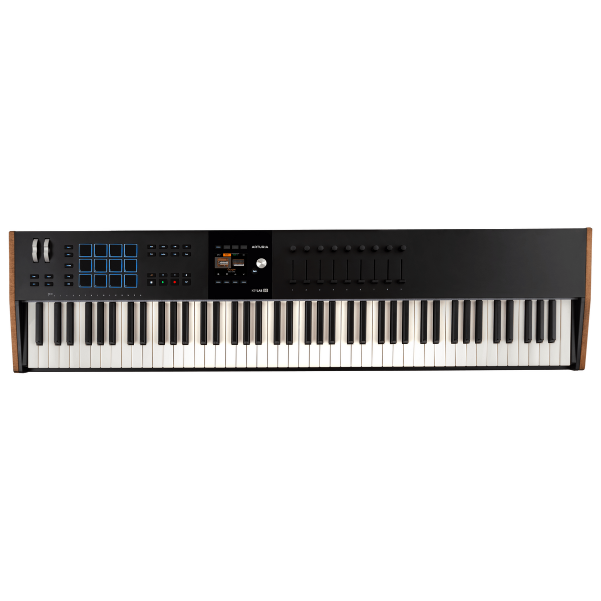 Arturia KeyLab 88 MK3 Weighted Hammer-Action Keyboard Controller - Black - MusicMarket