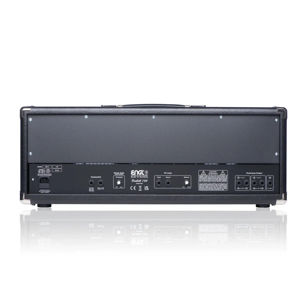 ENGL Amplifiers E635 Fireball 100 100-Watt Guitar Amplifier Head - View 3 | MusicMarket