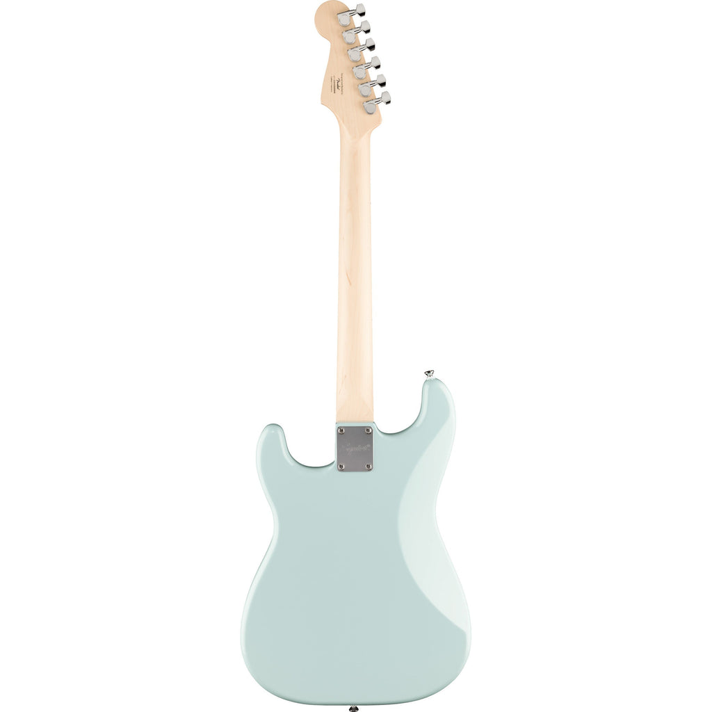 Squier Sonic Stratocaster HT H - Maple Fingerboard, White Pickguard, Sonic Blue - View 2 | MusicMarket