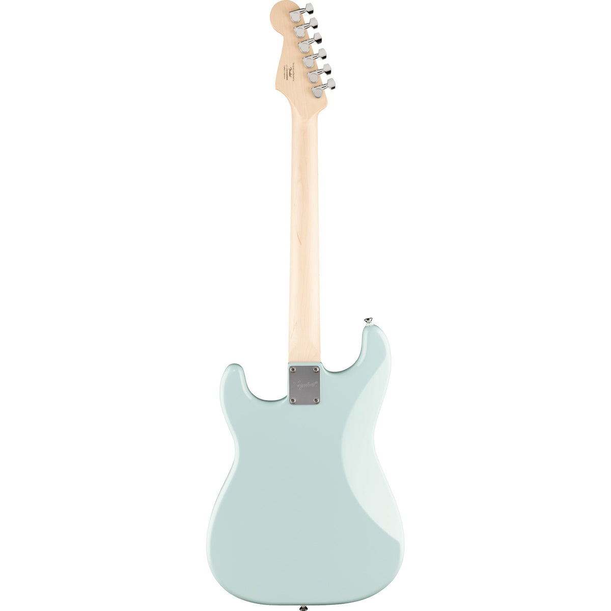 Squier Sonic Stratocaster HT H - Maple Fingerboard, White Pickguard, Sonic Blue - View 2 | MusicMarket