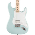 Squier Sonic Stratocaster HT H - Maple Fingerboard, White Pickguard, Sonic Blue - MusicMarket