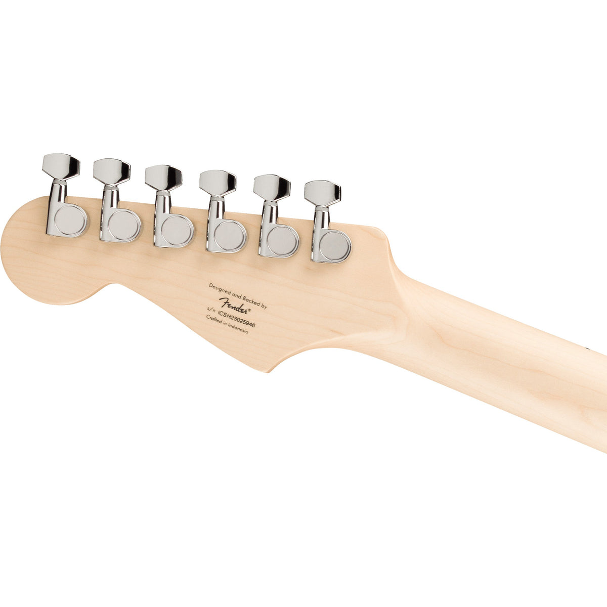 Squier Sonic Stratocaster HT H - Maple Fingerboard, White Pickguard, Sonic Blue - View 4 | MusicMarket