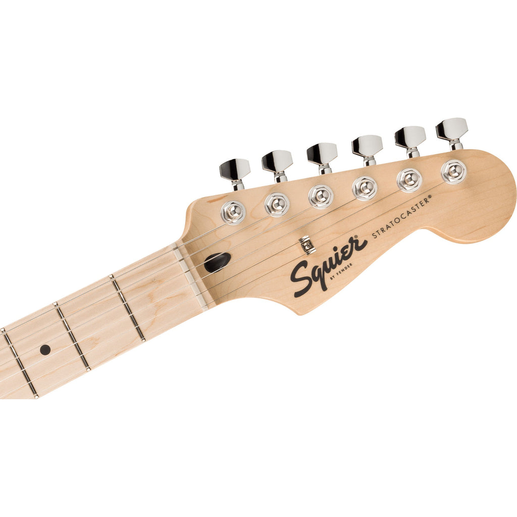 Squier Sonic Stratocaster HT H - Maple Fingerboard, White Pickguard, Sonic Blue - View 3 | MusicMarket
