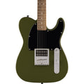 Squier Sonic Esquire H Guitar - Laurel Fingerboard, Black Pickguard, Olive - MusicMarket