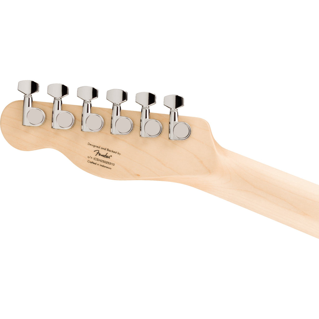 Squier Sonic Esquire H Guitar - Laurel Fingerboard, Black Pickguard, Olive - View 5 | MusicMarket