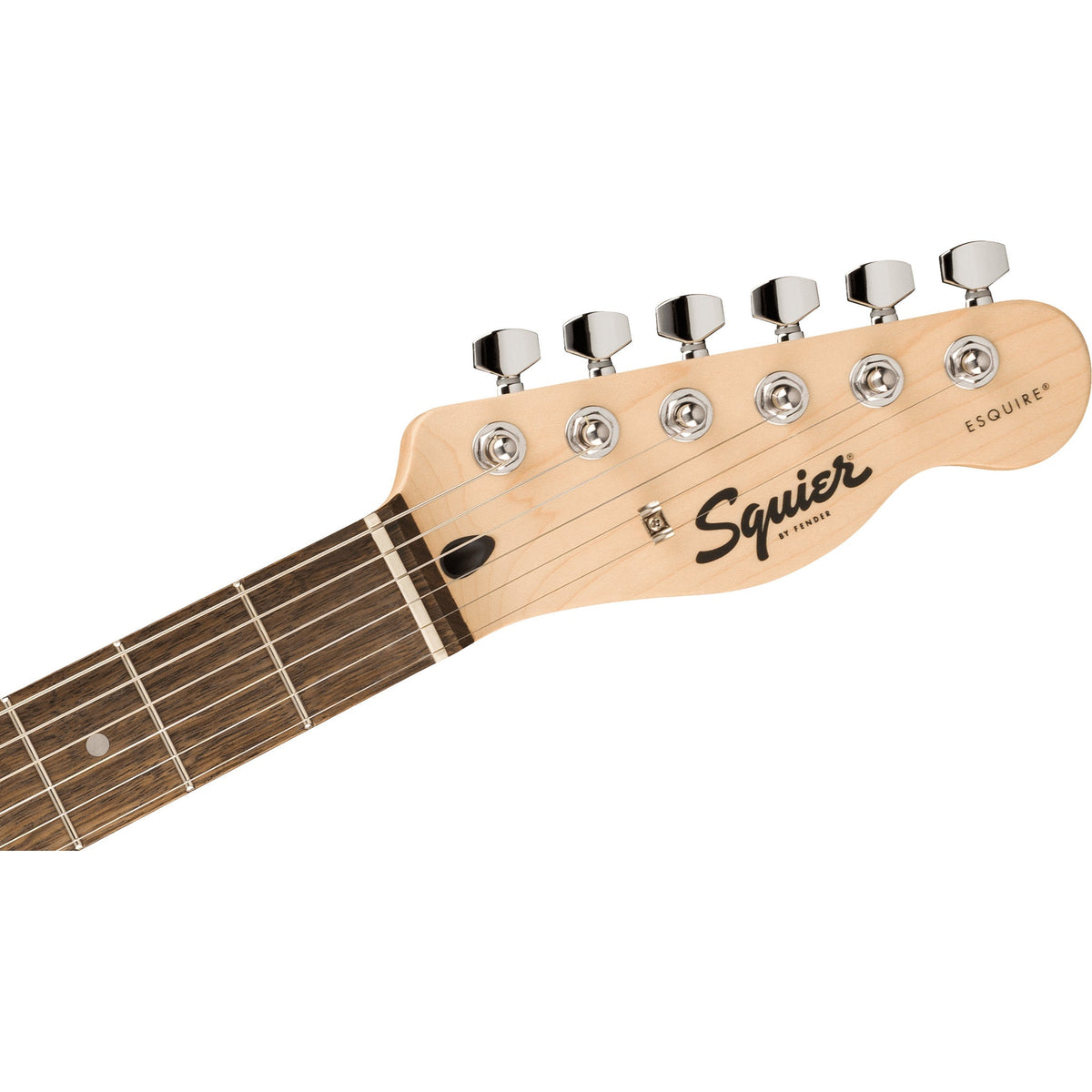 Squier Sonic Esquire H Guitar - Laurel Fingerboard, Black Pickguard, Olive - View 4 | MusicMarket