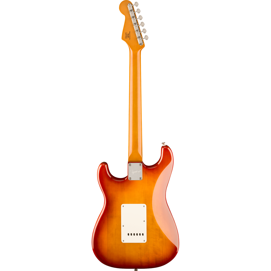 Squier Limited Edition Classic Vibe '60s Stratocaster HSS - Sienna Sunburst - View 2 | MusicMarket