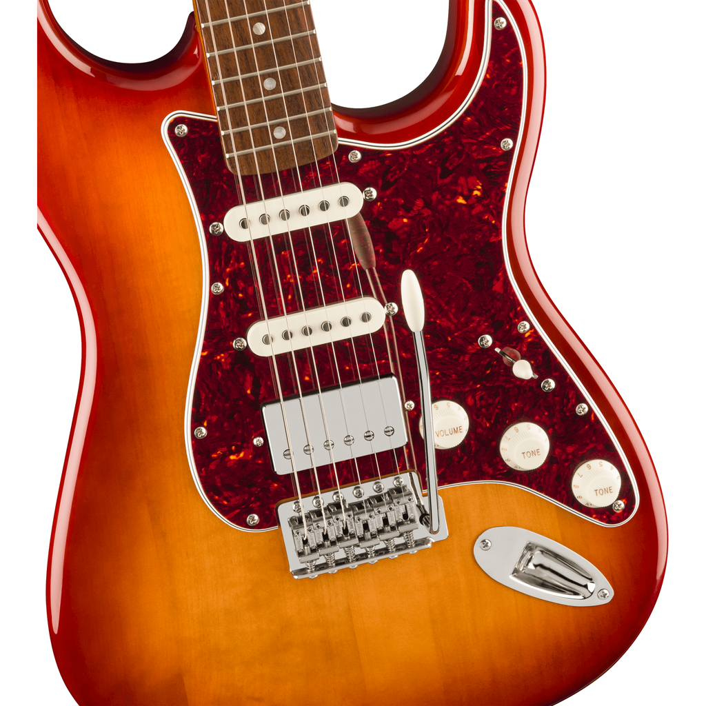 Squier Limited Edition Classic Vibe '60s Stratocaster HSS - Sienna Sunburst - View 5 | MusicMarket