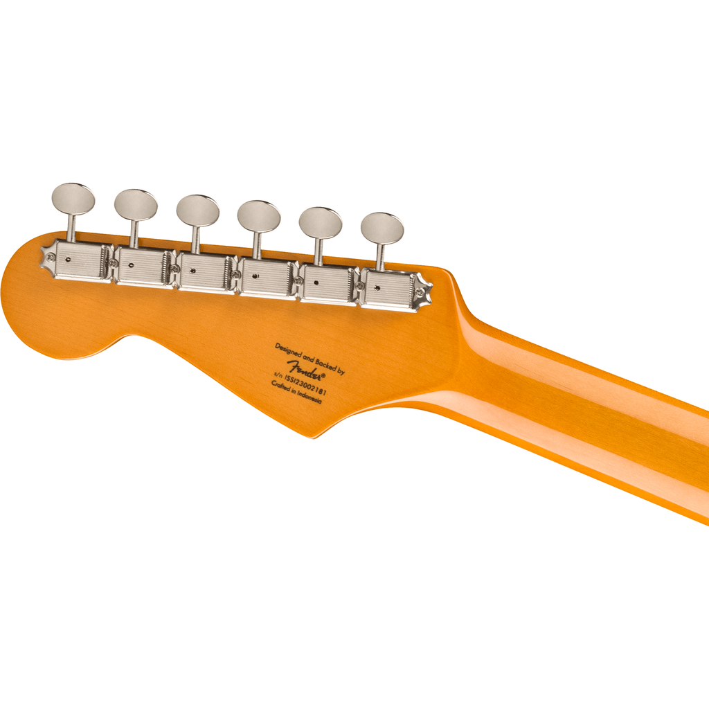 Squier Limited Edition Classic Vibe '60s Stratocaster HSS - Sienna Sunburst - View 4 | MusicMarket