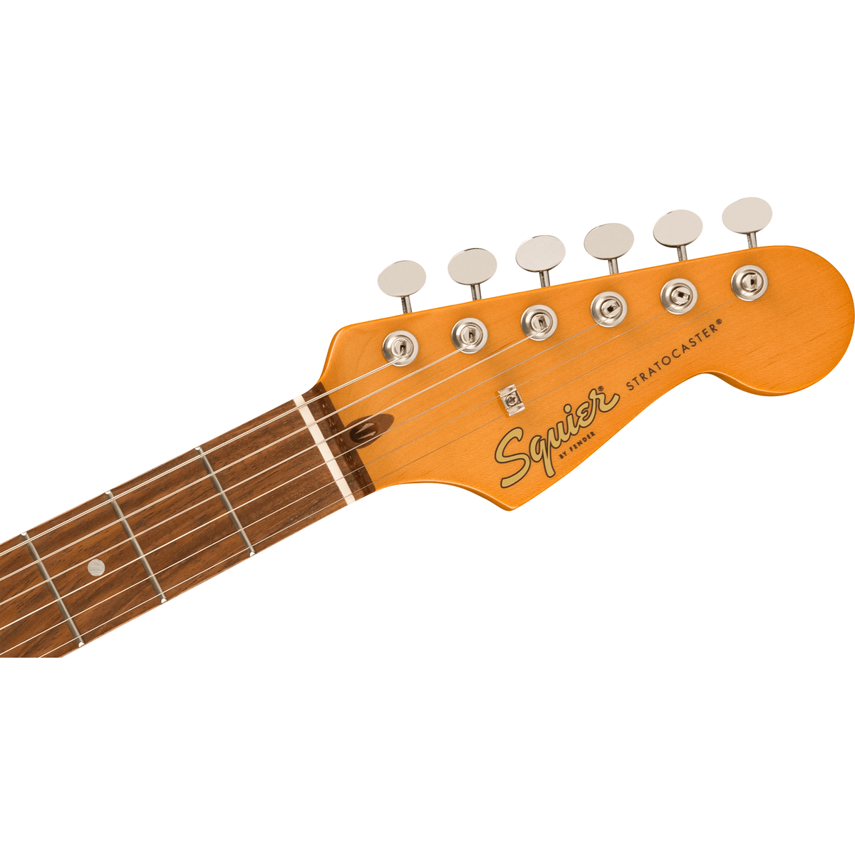 Squier Limited Edition Classic Vibe '60s Stratocaster HSS - Sienna Sunburst - View 3 | MusicMarket