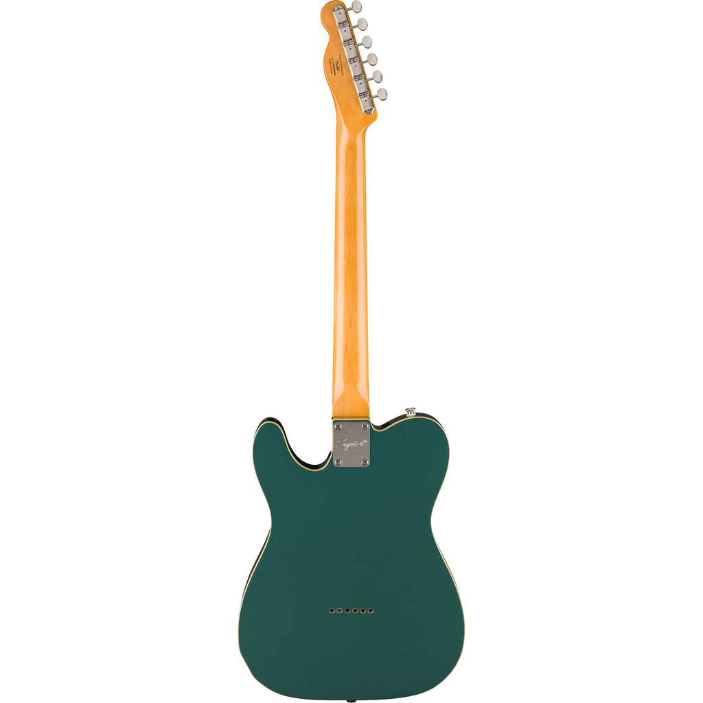Squier Classic Vibe Custom Esquire - Laurel Fingerboard, Sherwood Green - View 3 | MusicMarket