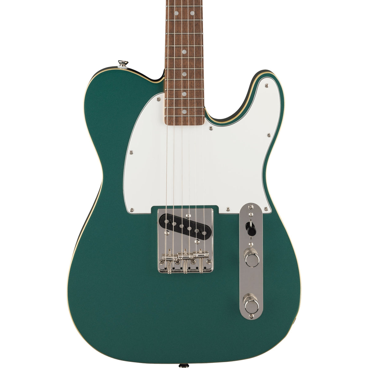 Squier Classic Vibe Custom Esquire - Laurel Fingerboard, Sherwood Green - MusicMarket