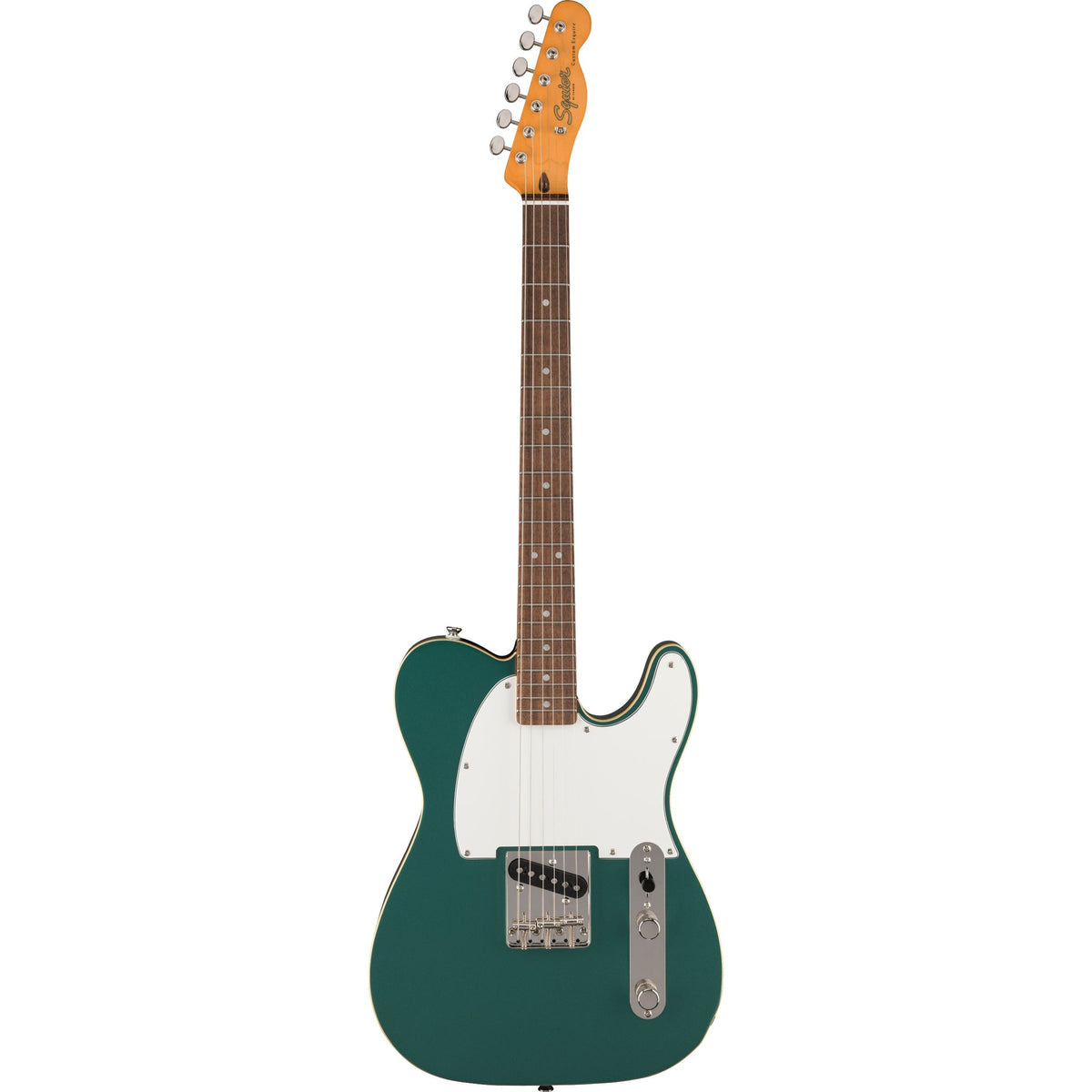 Squier Classic Vibe Custom Esquire - Laurel Fingerboard, Sherwood Green - View 2 | MusicMarket
