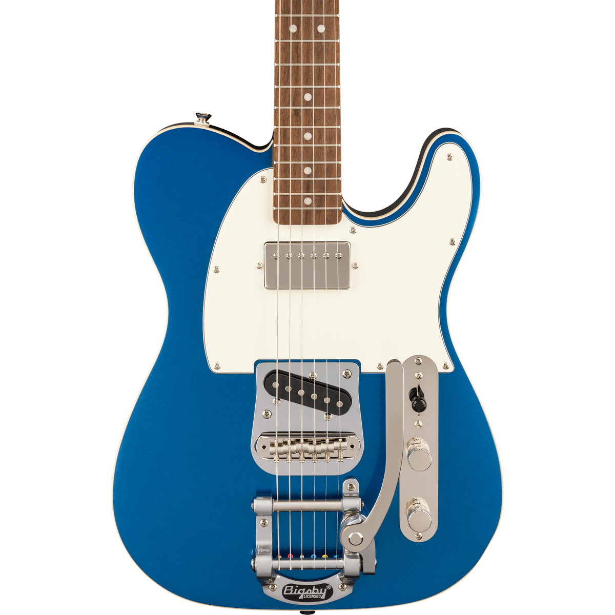 Squier Classic Vibe Custom Telecaster SH w/ Bigsby - Lake Placid Blue - MusicMarket