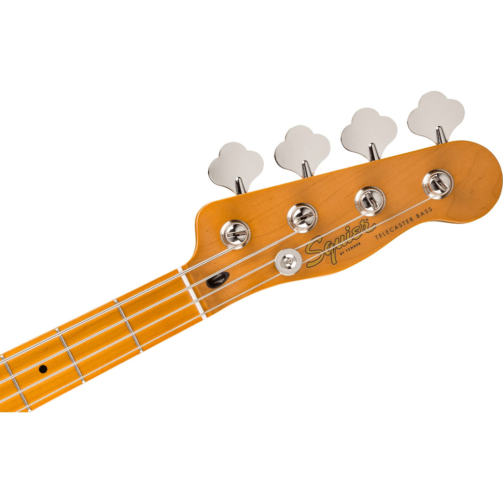 Squier Classic Vibe Telecaster Bass - Maple Fingerboard, Black Pickguard, Mocha - View 4 | MusicMarket
