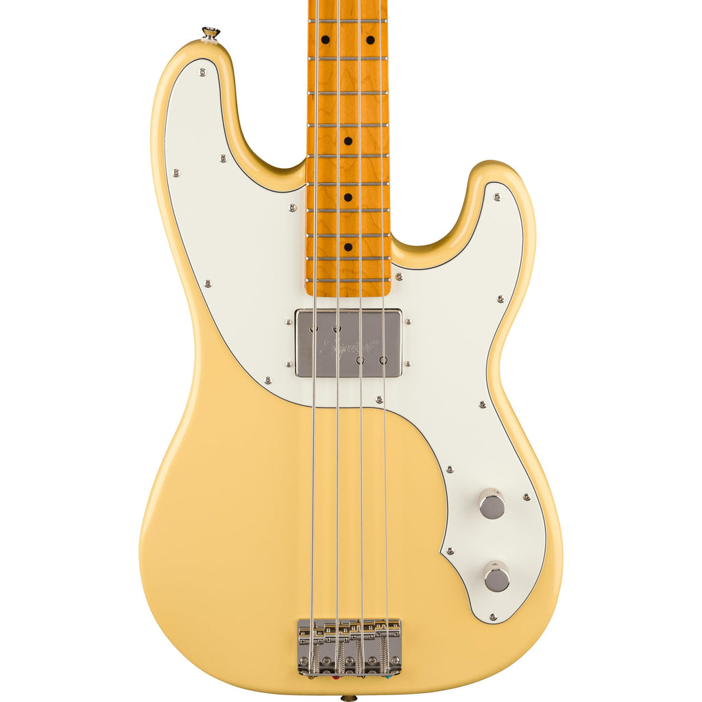 Squier Classic Vibe Telecaster Bass - Maple Fingerboard Vintage White - MusicMarket