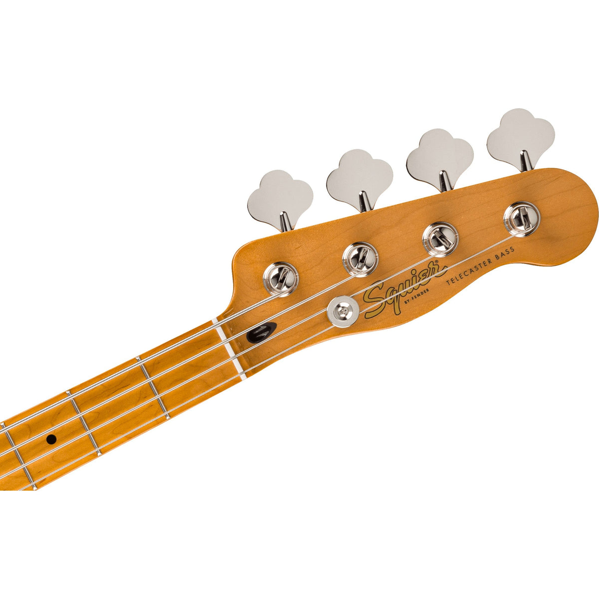 Squier Classic Vibe Telecaster Bass - Maple Fingerboard Vintage White - View 4 | MusicMarket