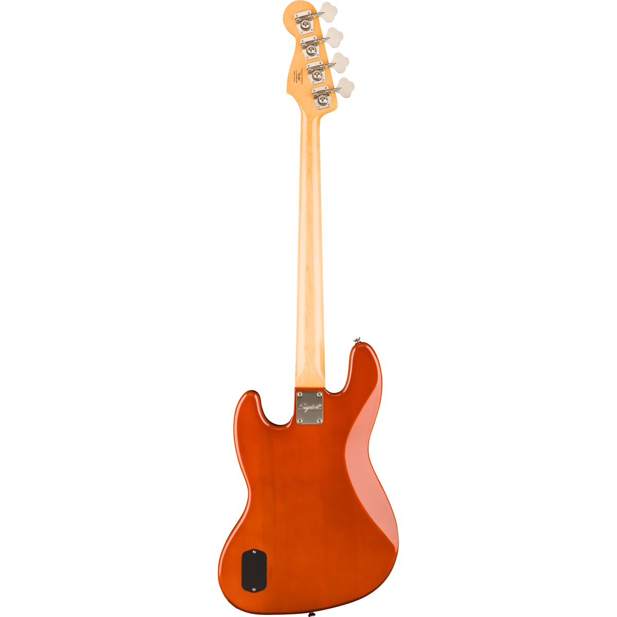 Squier Classic Vibe Active '70s Jazz Electric Bass - Mocha - View 3 | MusicMarket