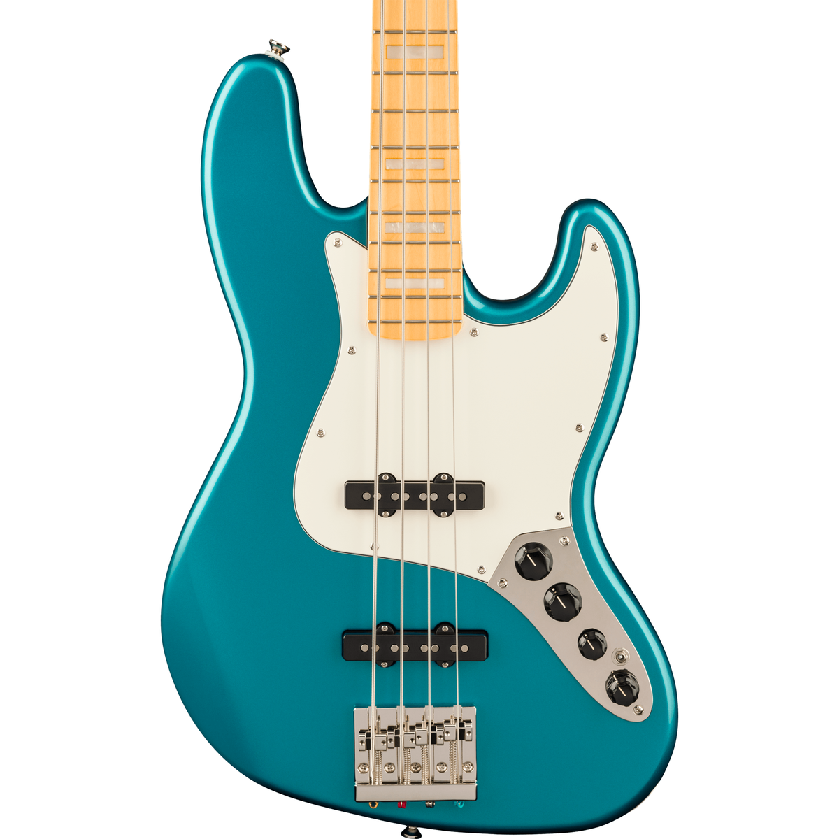Squier Classic Vibe Active '70s Jazz 5-String Electric Bass V - Ocean Turquoise - MusicMarket