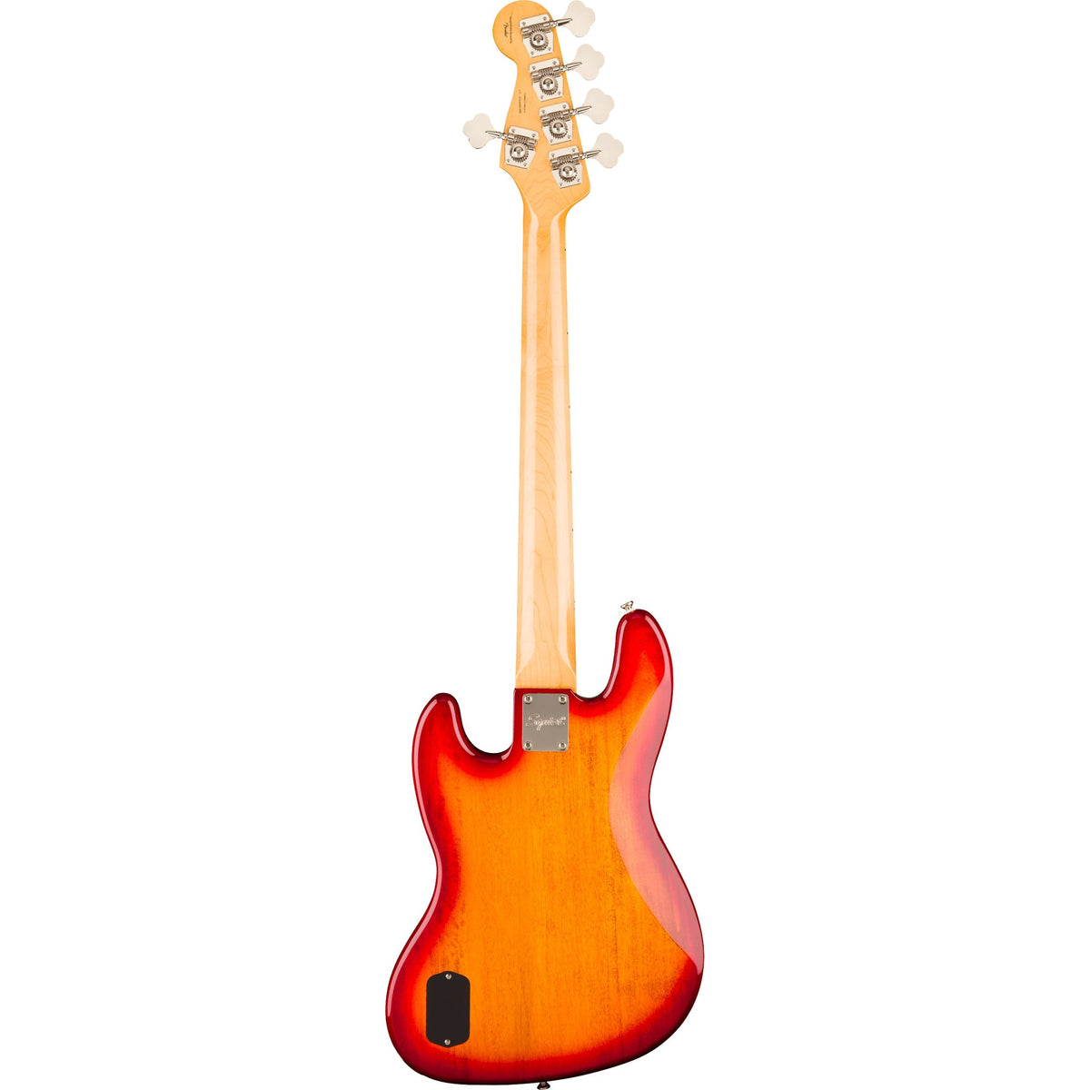 Squier Classic Vibe Active '70s Jazz Bass V -Laurel Fingerboard, Sienna Sunburst - View 3 | MusicMarket
