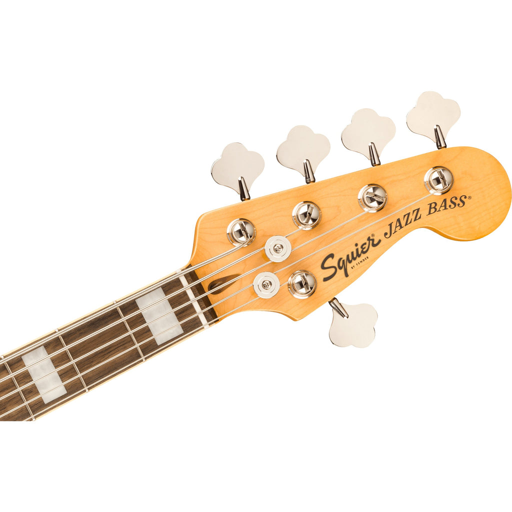 Squier Classic Vibe Active '70s Jazz Bass V -Laurel Fingerboard, Sienna Sunburst - View 4 | MusicMarket