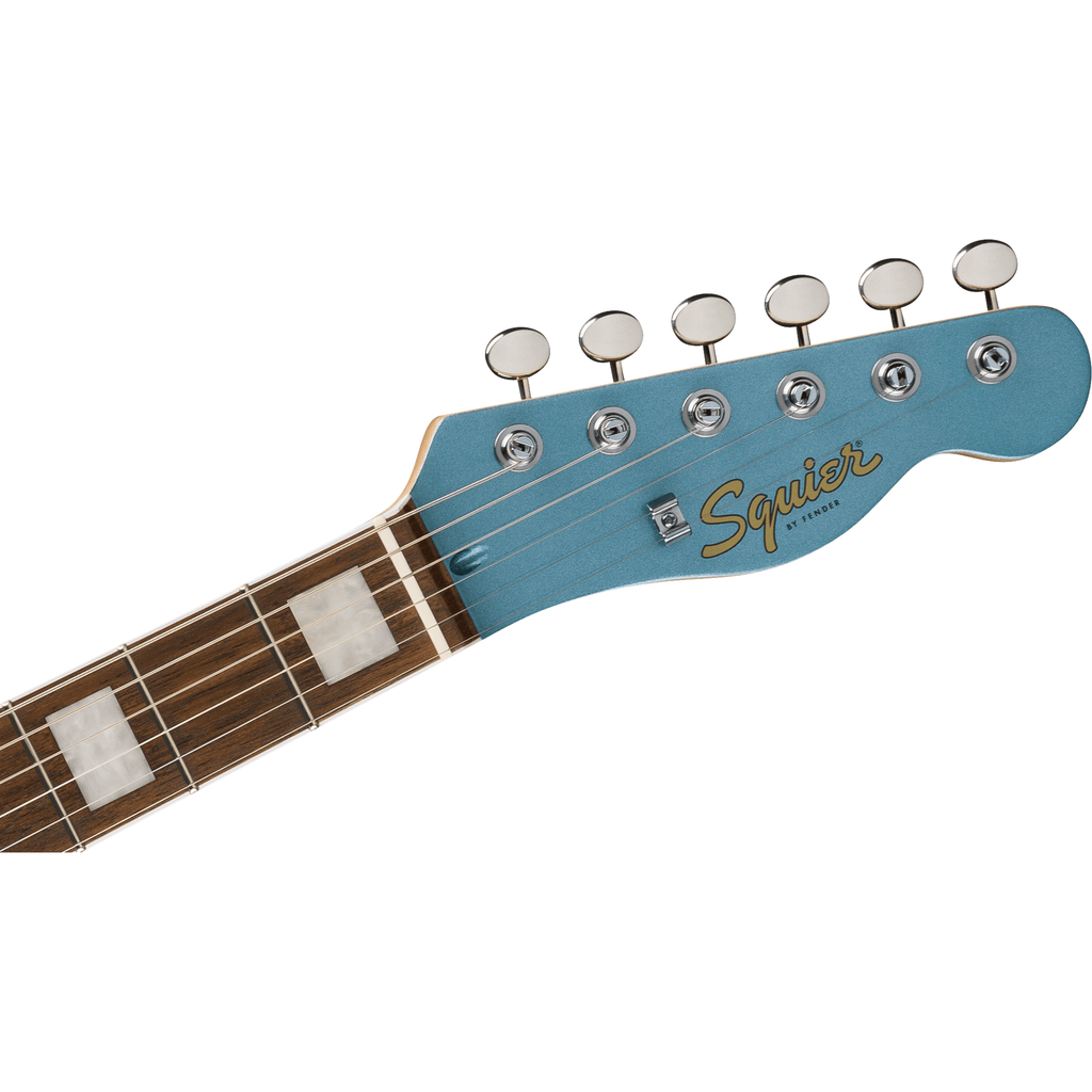 Squier Limited Edition Paranormal Offset Telecaster SJ - Laurel Fingerboard, Parchment Pickguard, Ice Blue