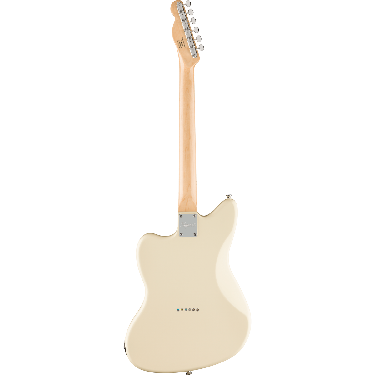 Squier Limited Edition Paranormal Offset Telecaster SJ - Laurel Fingerboard, Tortoiseshell Pickguard, Olympic