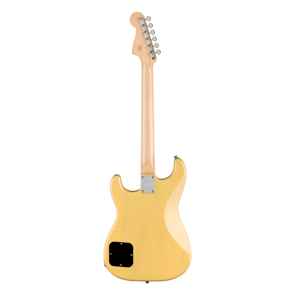 Squier Paranormal Strat-O-Sonic Electric Guitar - Vintage Blonde - View 3 | MusicMarket