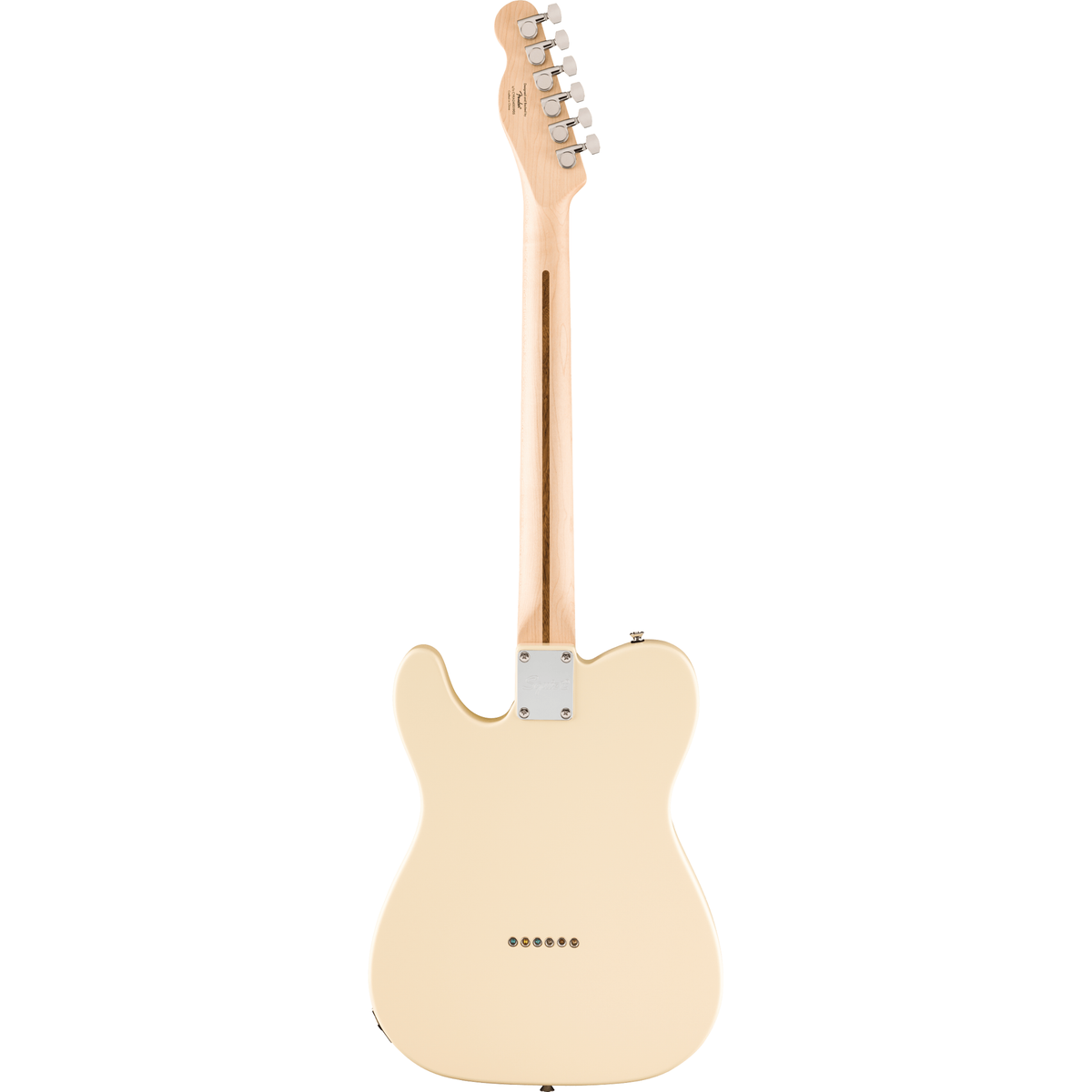 Squier Affinity Series Telecaster Thinline - Olympic White - View 3 | MusicMarket