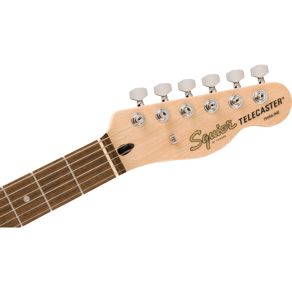 Squier Affinity Series Telecaster Thinline - Olympic White - View 4 | MusicMarket