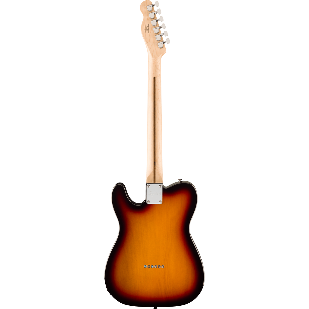 Squier Affinity Series Telecaster Thinline - 3-Color Sunburst - View 3 | MusicMarket