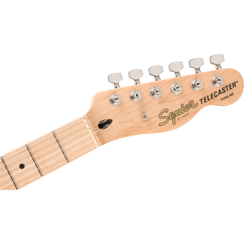 Squier Affinity Series Telecaster Thinline - 3-Color Sunburst - View 4 | MusicMarket