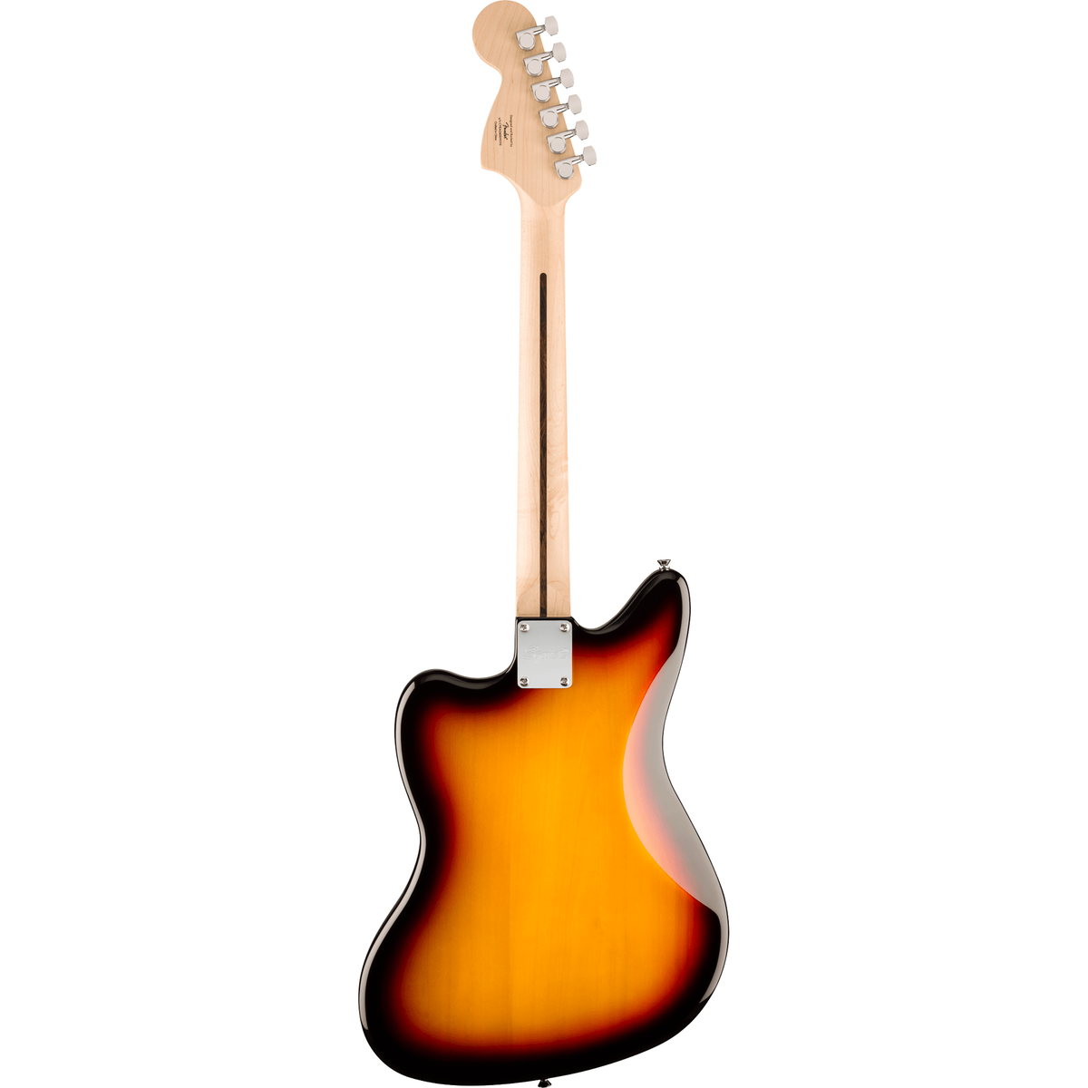 Squier Affinity Series Jaguar Electric Guitar - 3-Color Sunburst - View 3 | MusicMarket
