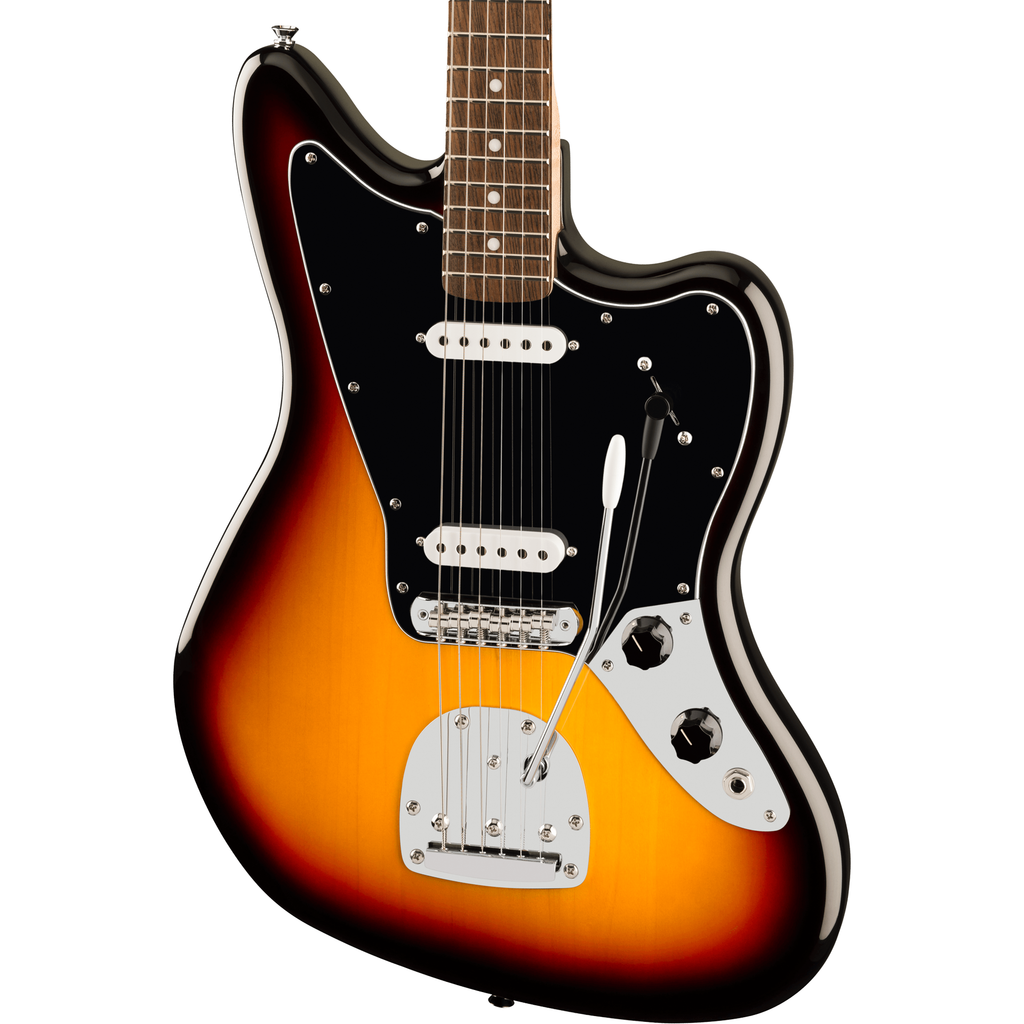 Squier Affinity Series Jaguar Electric Guitar - 3-Color Sunburst - MusicMarket