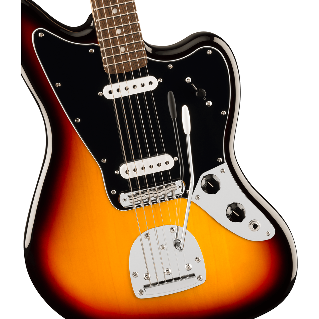 Squier Affinity Series Jaguar Electric Guitar - 3-Color Sunburst - View 6 | MusicMarket