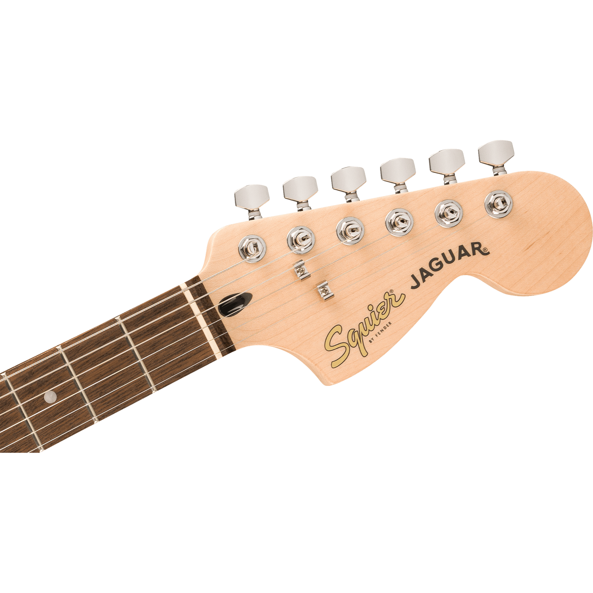 Squier Affinity Series Jaguar Electric Guitar - 3-Color Sunburst - View 4 | MusicMarket