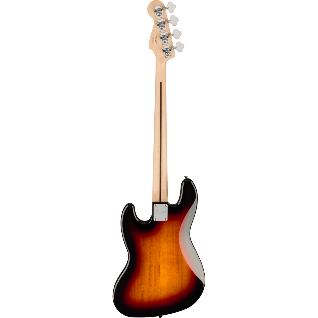 Squier Affinity Series Jazz Bass - Maple Fingerboard, 3-Color Sunburst - View 3 | MusicMarket