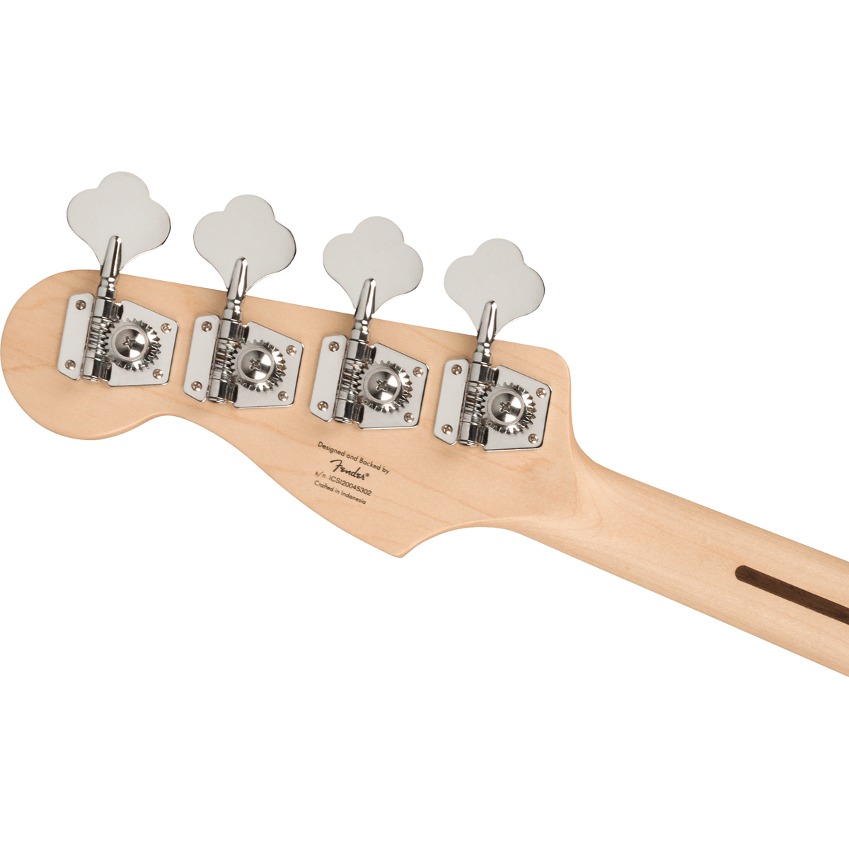 Squier Affinity Series Jazz Bass - Maple Fingerboard, 3-Color Sunburst - View 5 | MusicMarket