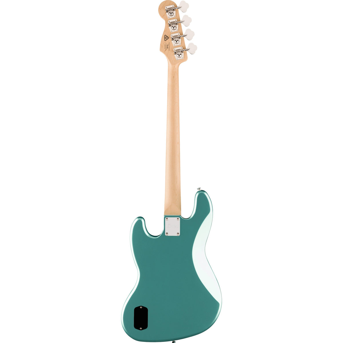 Squier Affinity Series Active Jazz Bass - Mystic Sea Foam Green - View 3 | MusicMarket