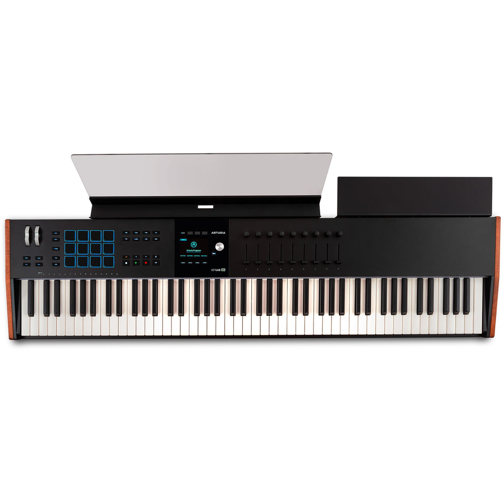 Arturia Keylab 88 MK3 Universal Midi Controller - Black - MusicMarket
