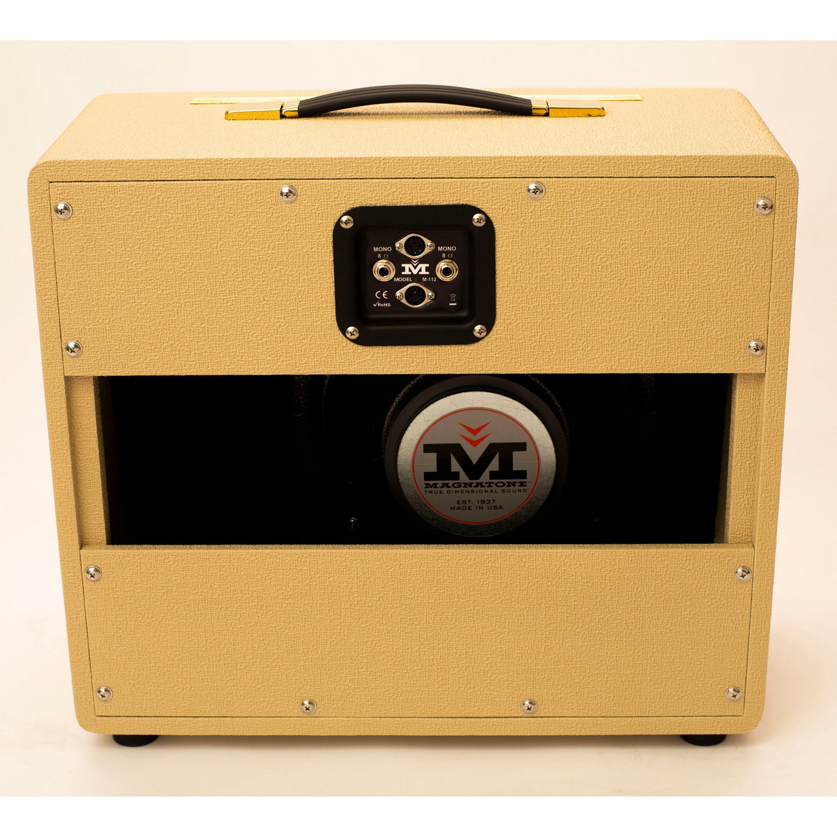 Magnatone Super Fifteen 1x12-Inch Tube Combo Guitar Amplifier - Gold - View 3 | MusicMarket