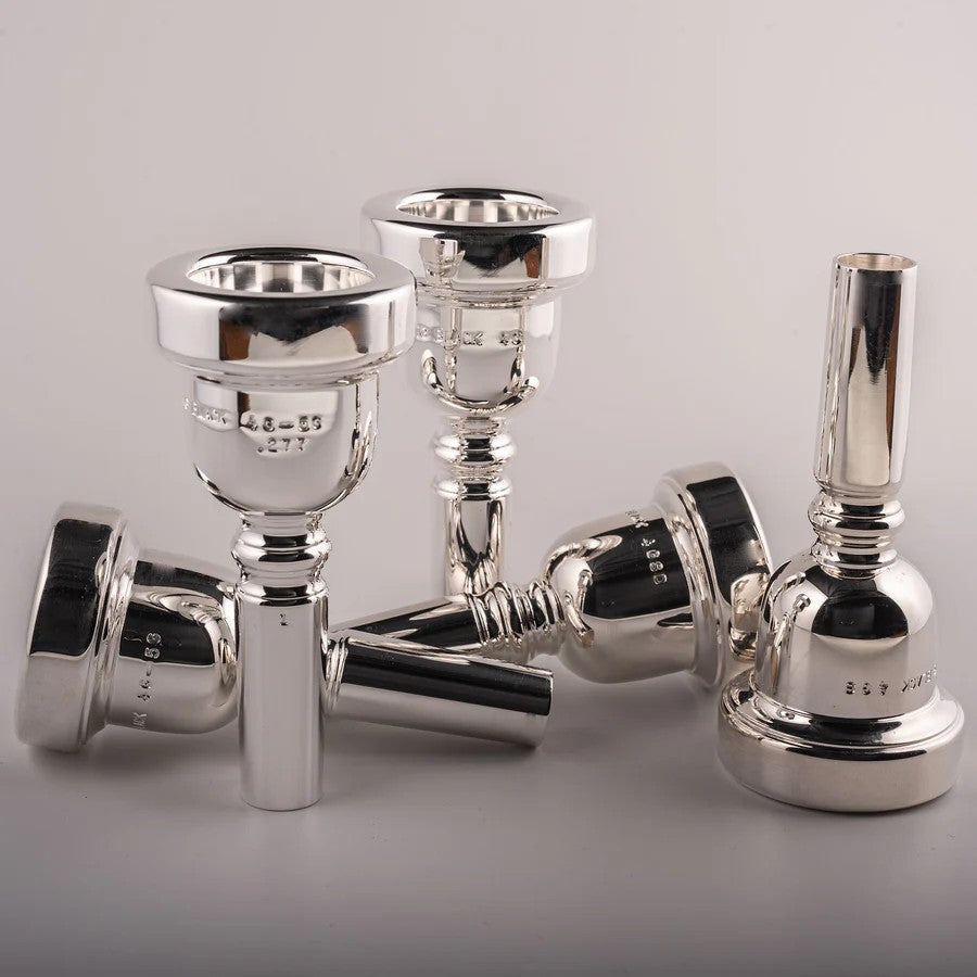 Greg Black Symphony Tenor Trombone Mouthpiece - 4.5G-5G - View 2 | MusicMarket