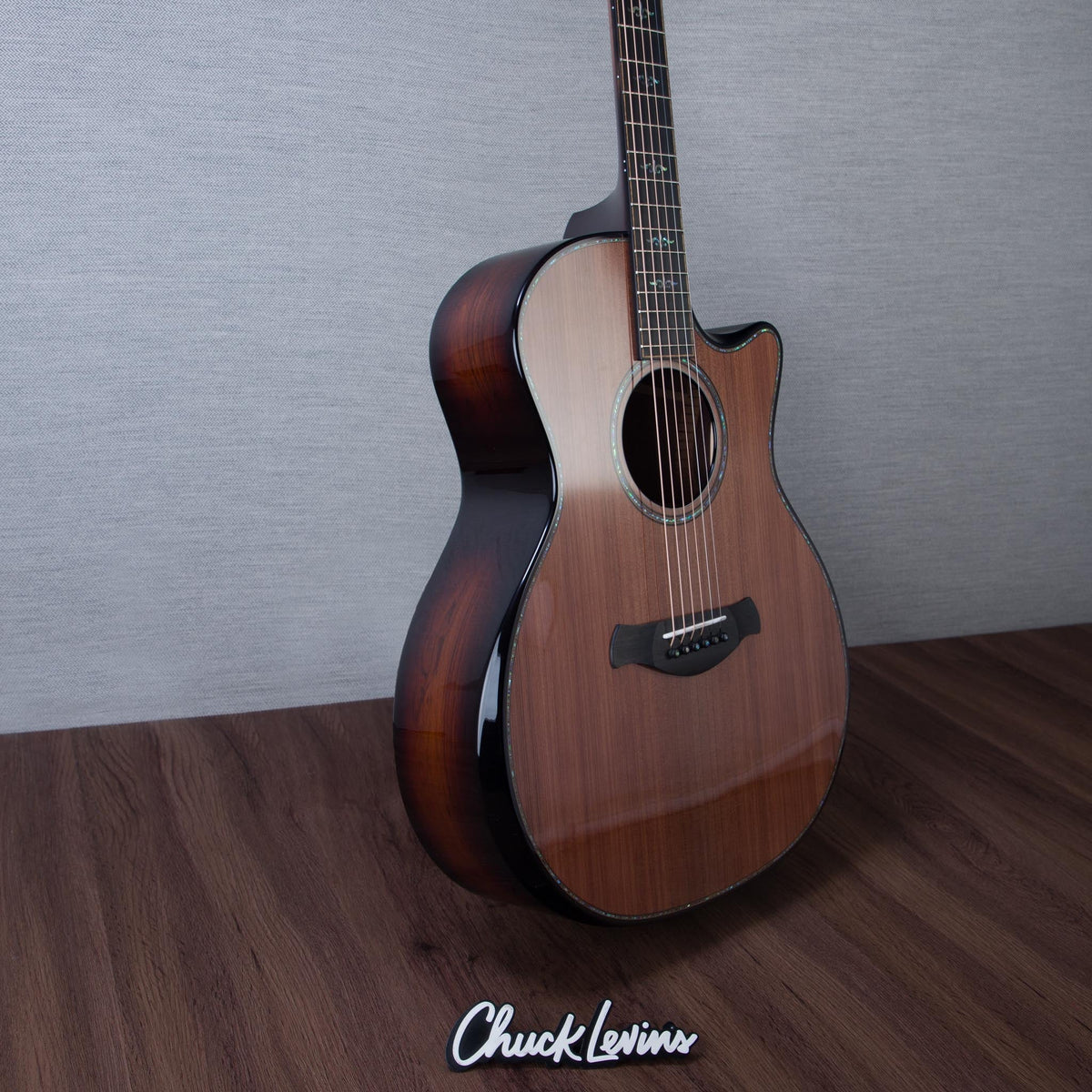 Taylor Next Generation Builder's Edition 914ce Honduran Rosewood/Sinker Redwood Acoustic Electric Guitar -